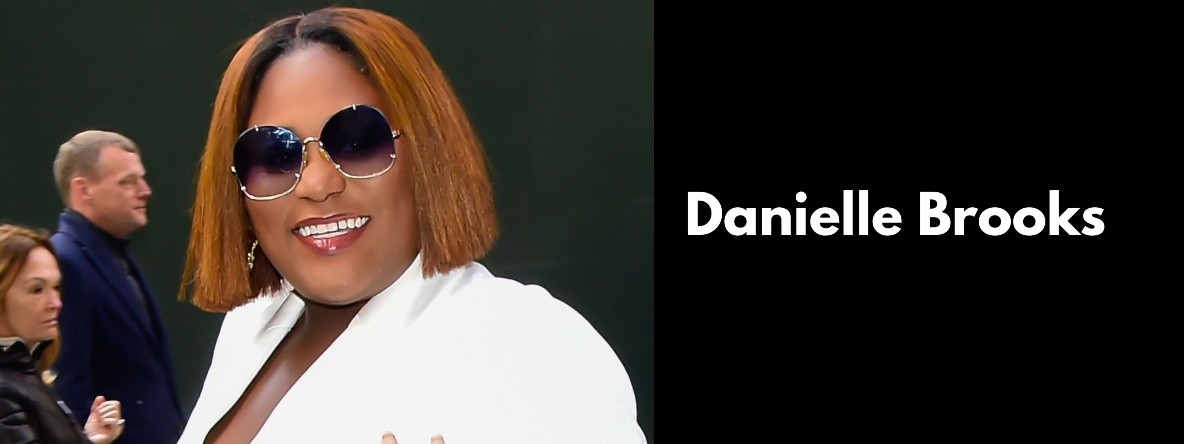 Danielle Brooks Sunglasses