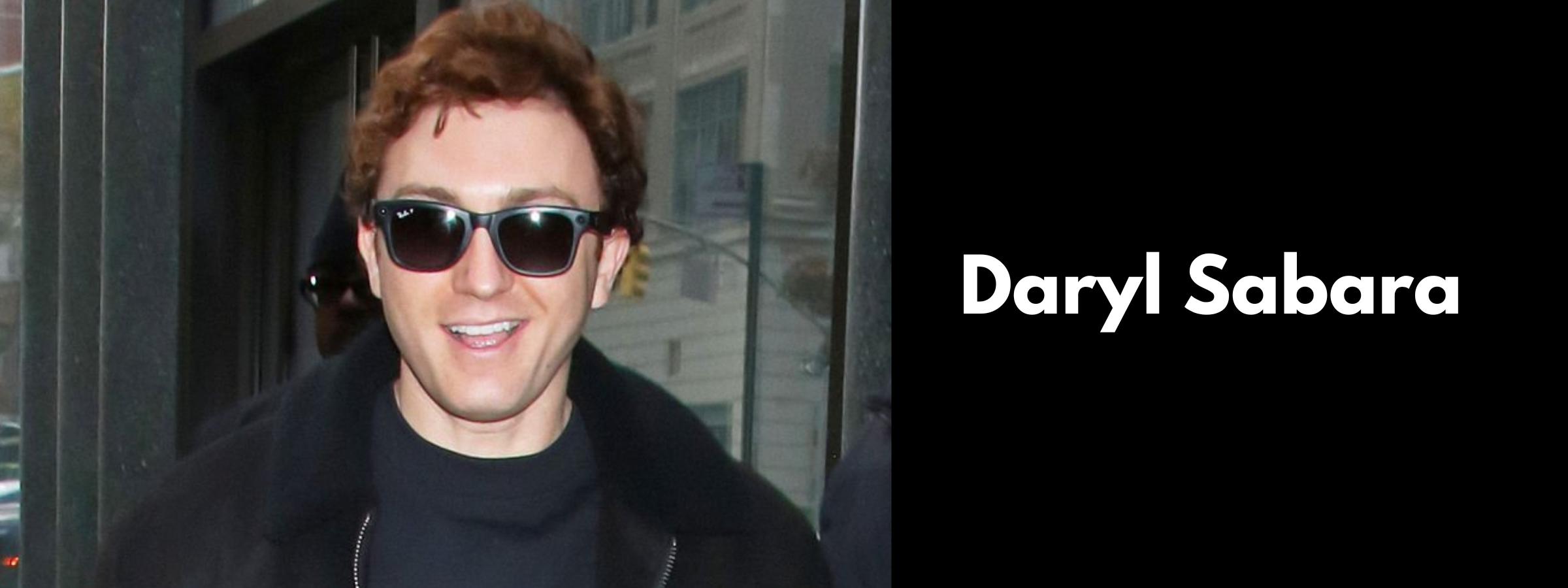 Daryl Sabara Sunglasses