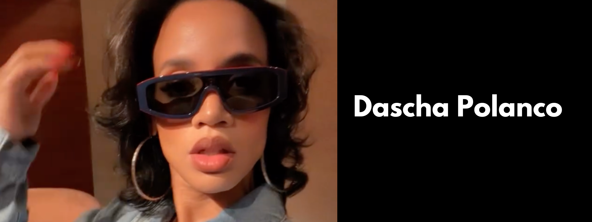 Dascha Polanco Sunglasses