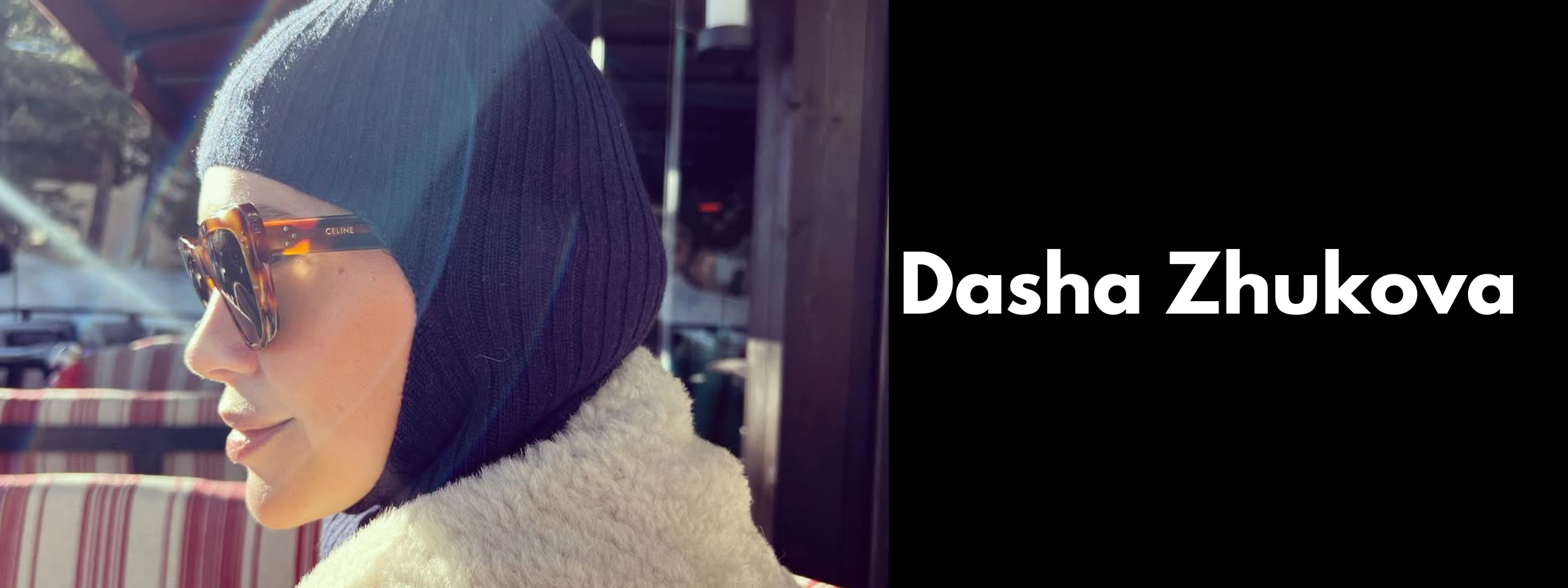 Dasha Zhukova Sunglasses