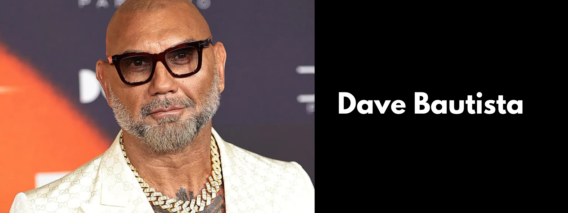 Dave Bautista Glasses & Sunglasses