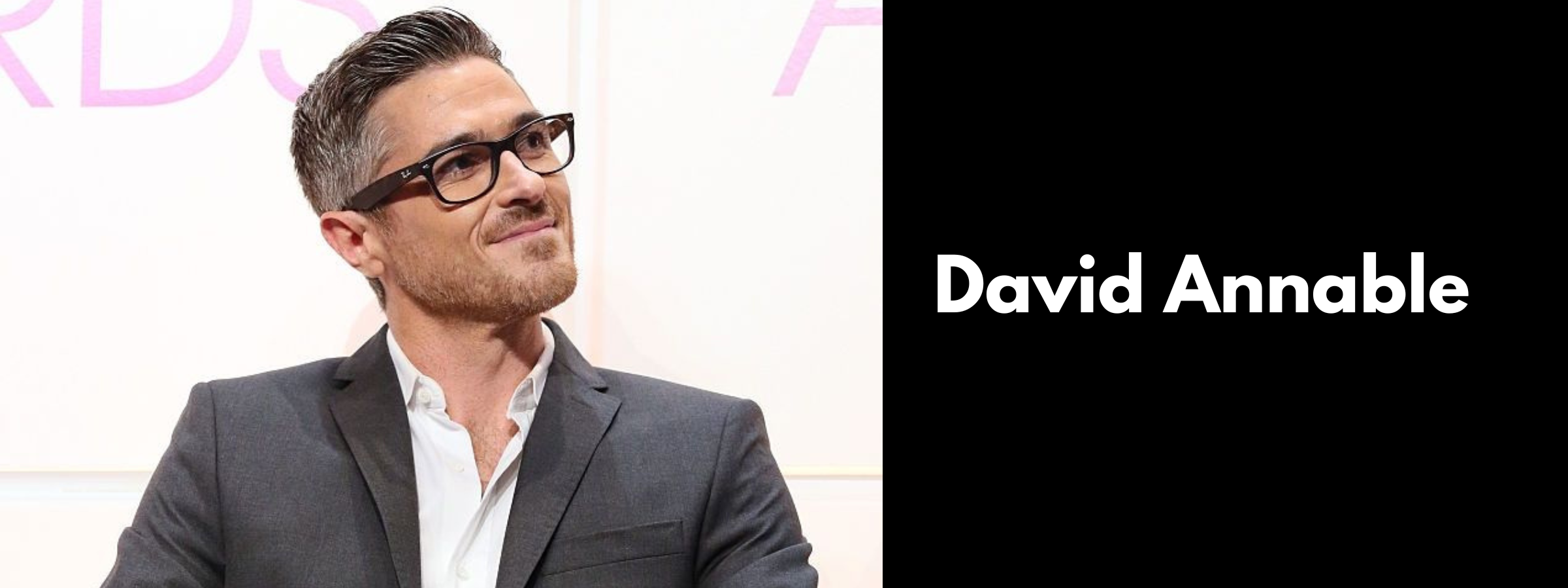 David Annable Glasses & Sunglasses