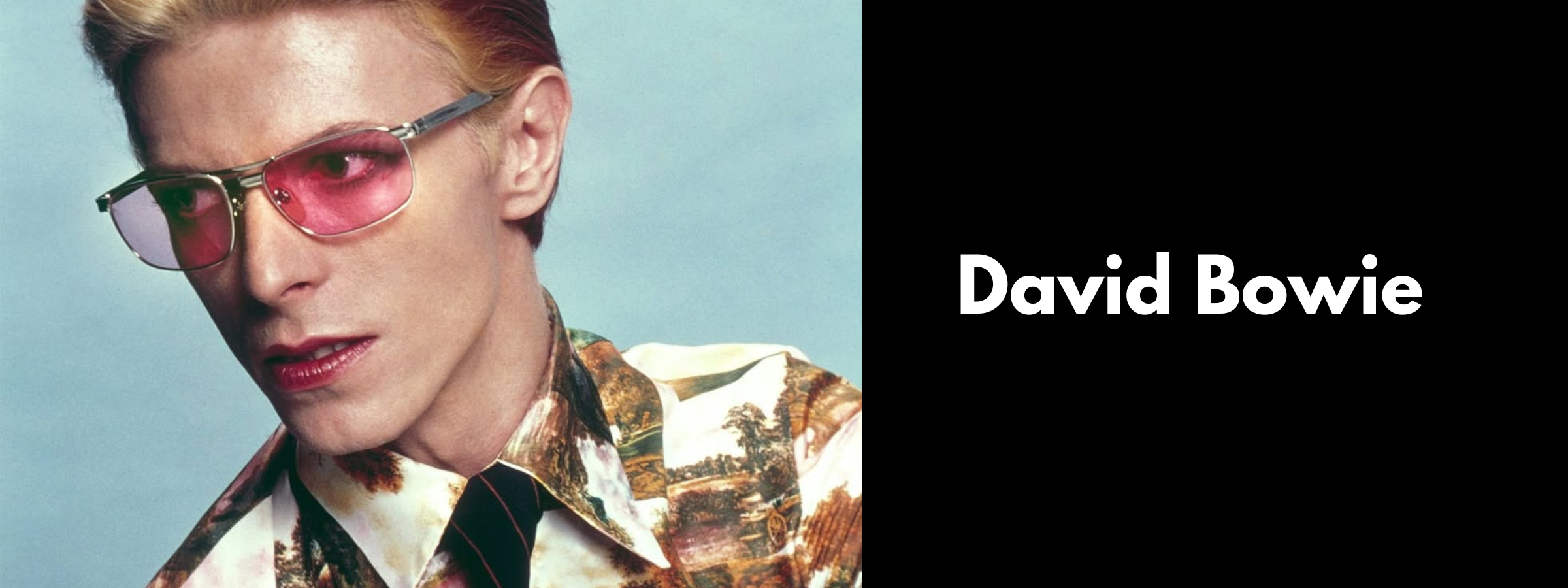David Bowie Sunglasses