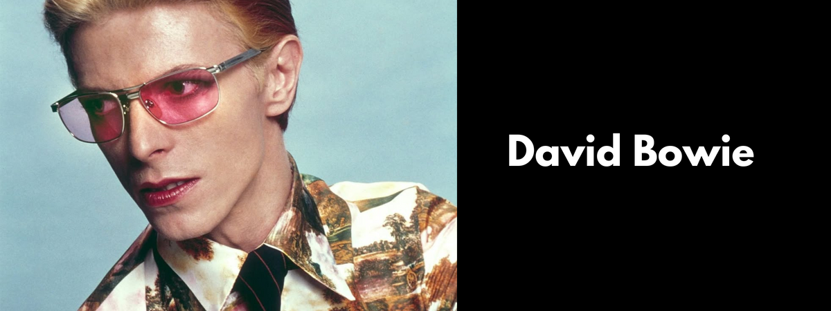 David Bowie Sunglasses