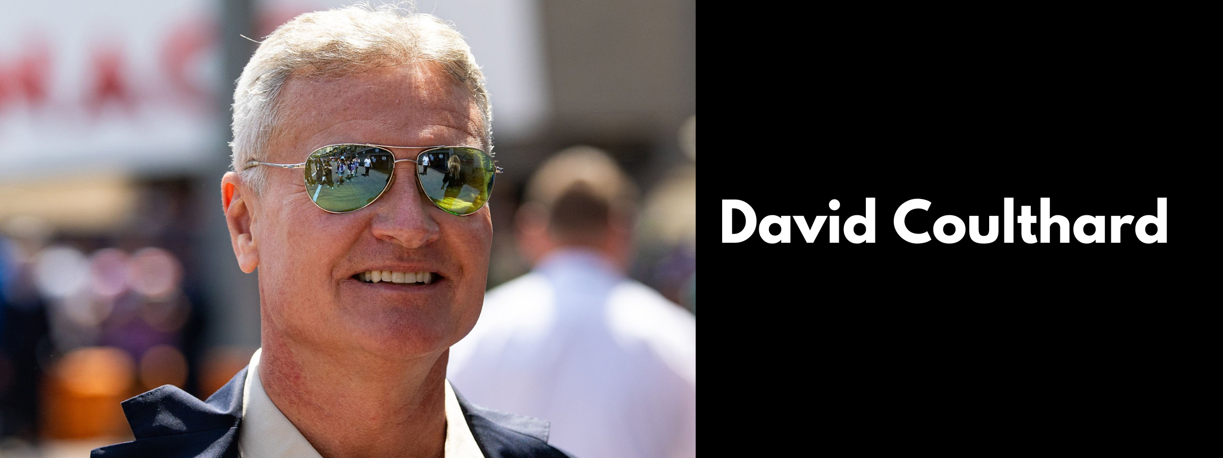 David Coulthard Sunglasses