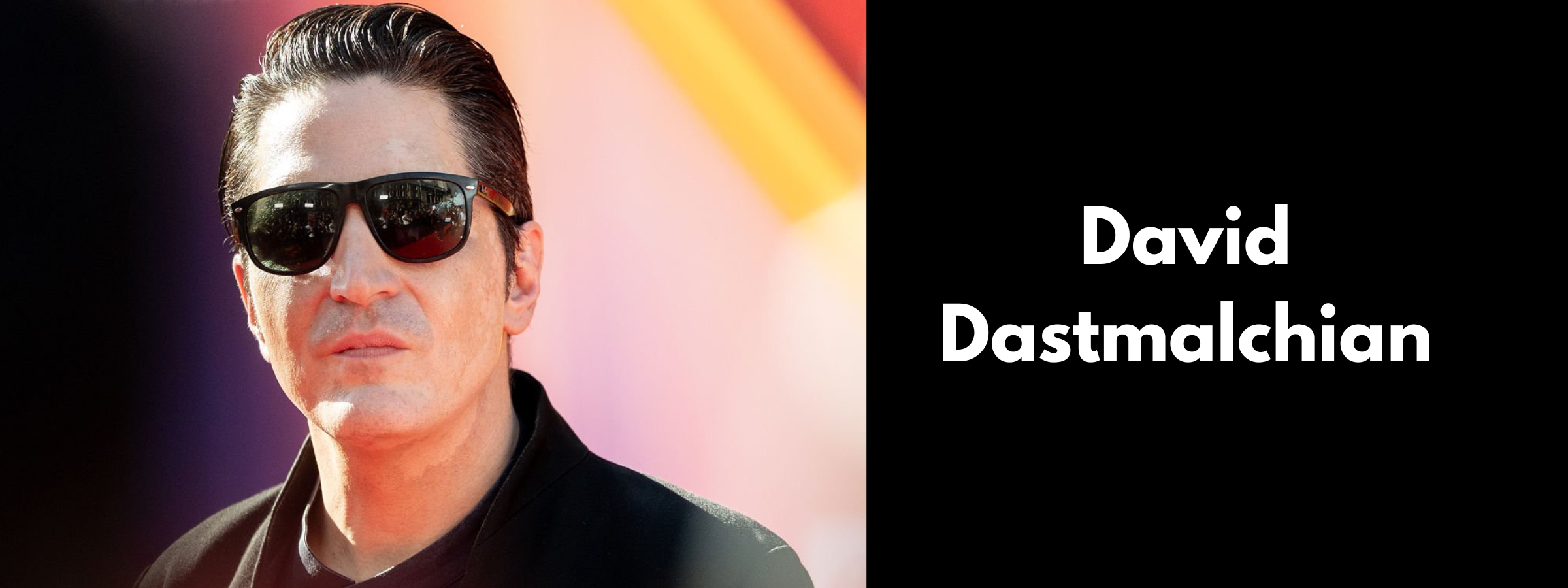David Dastmalchian Sunglasses