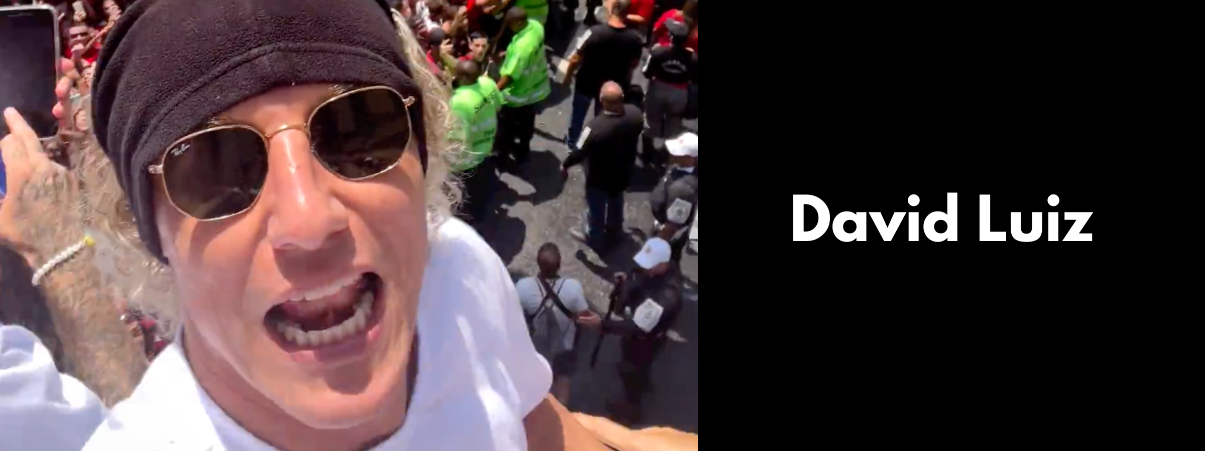 David Luiz Sunglasses