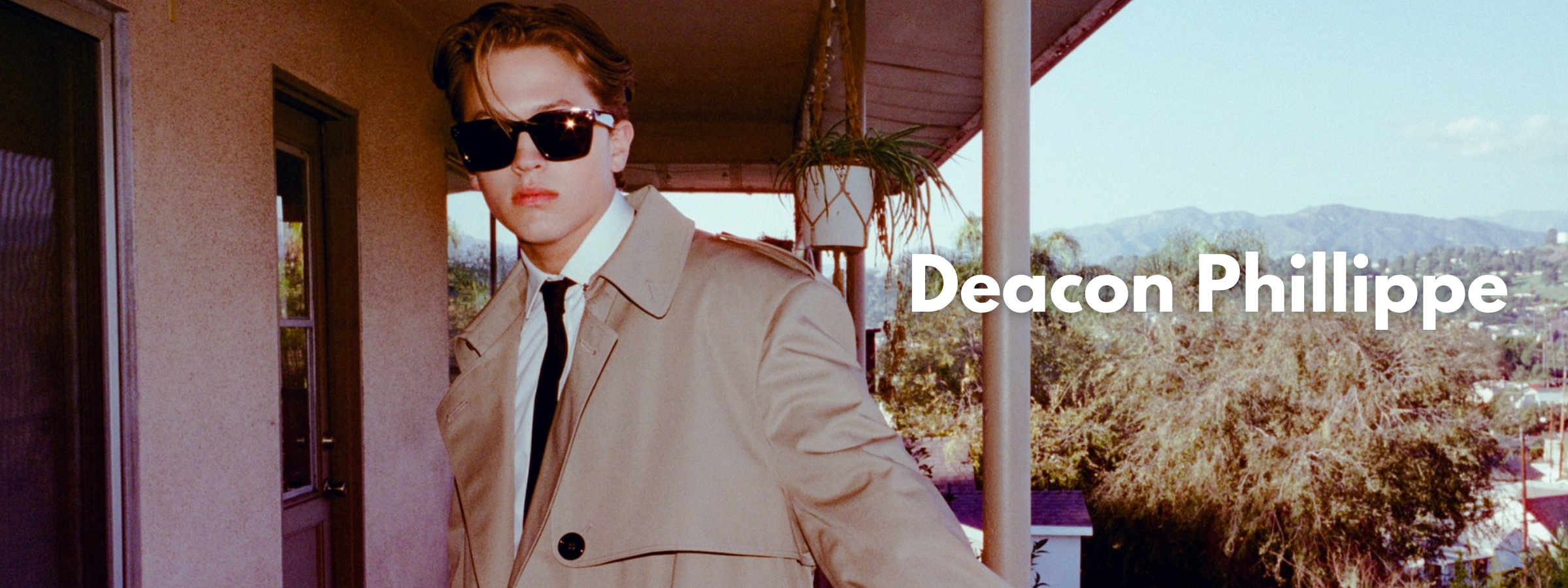 Deacon Phillippe Sunglasses