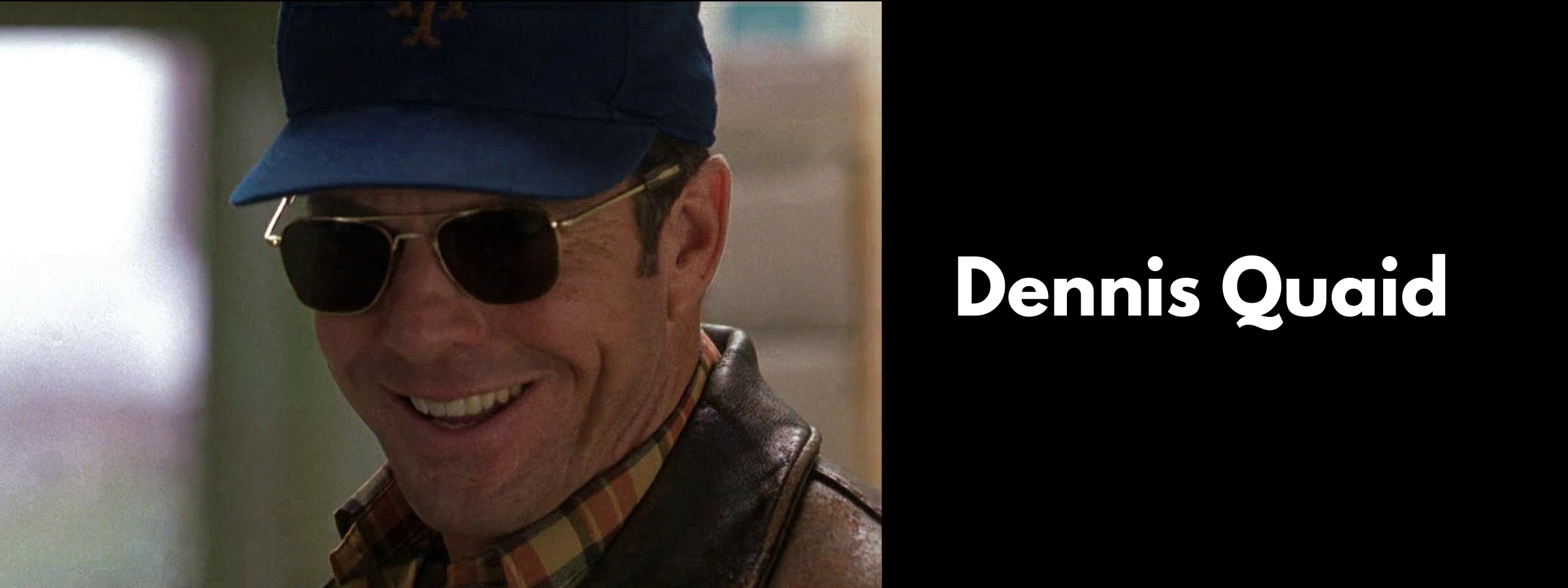 Dennis Quaid Sunglasses