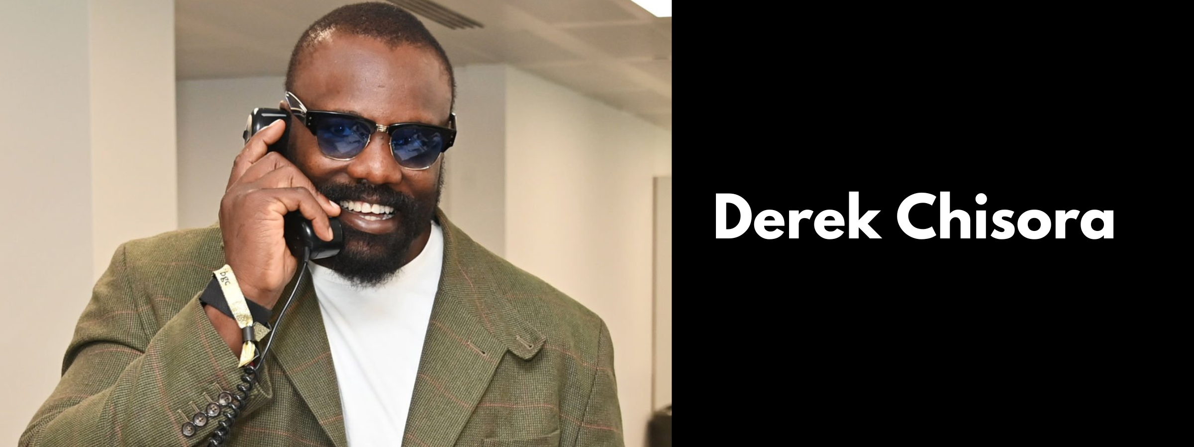 Derek Chisora Sunglasses