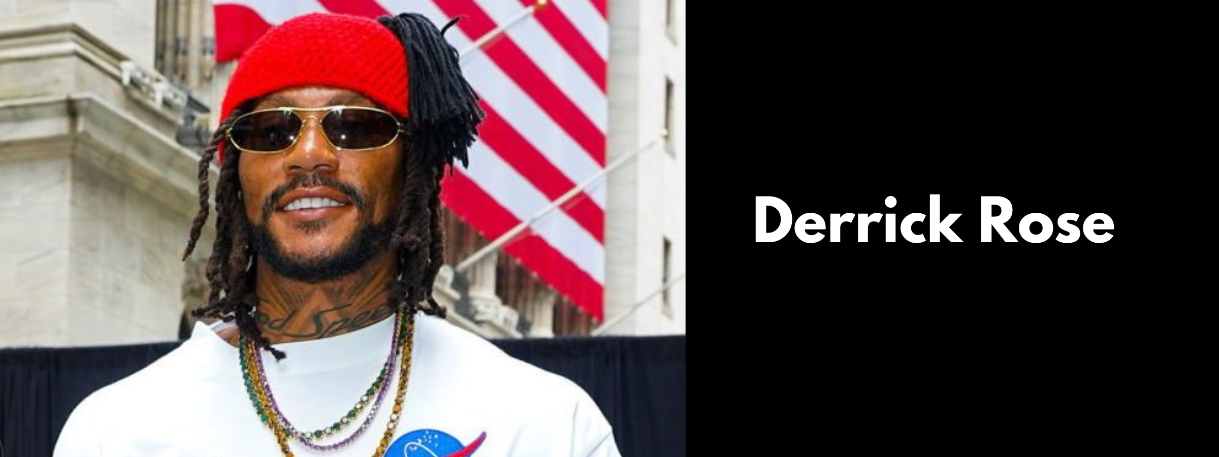 Derrick Rose Sunglasses