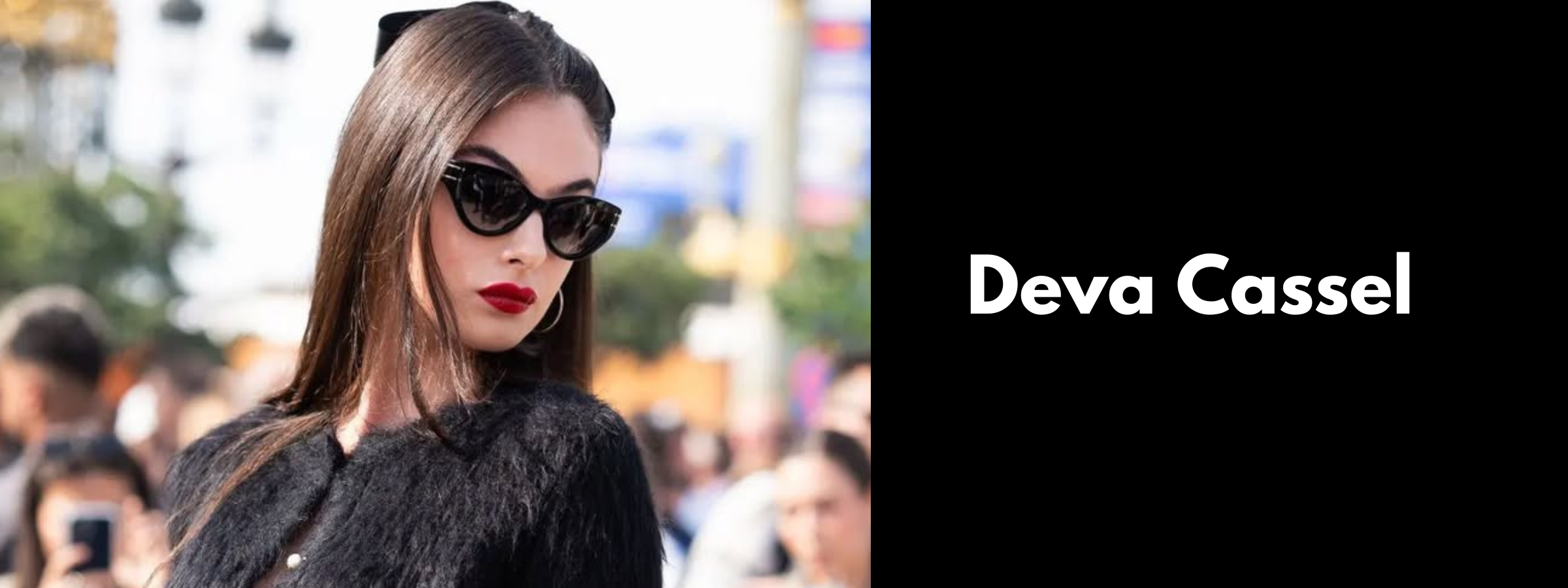 Deva Cassel Sunglasses