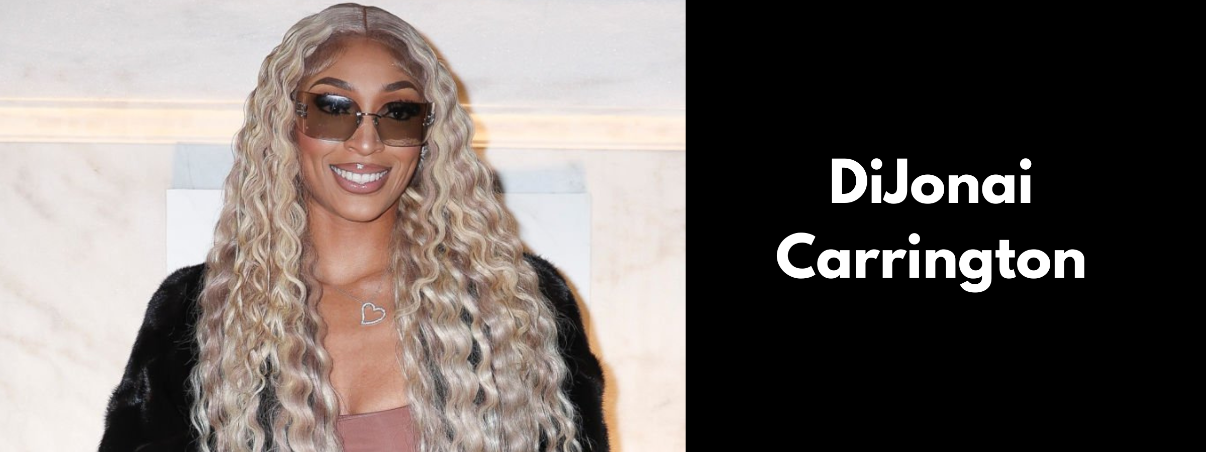 DiJonai Carrington Sunglasses