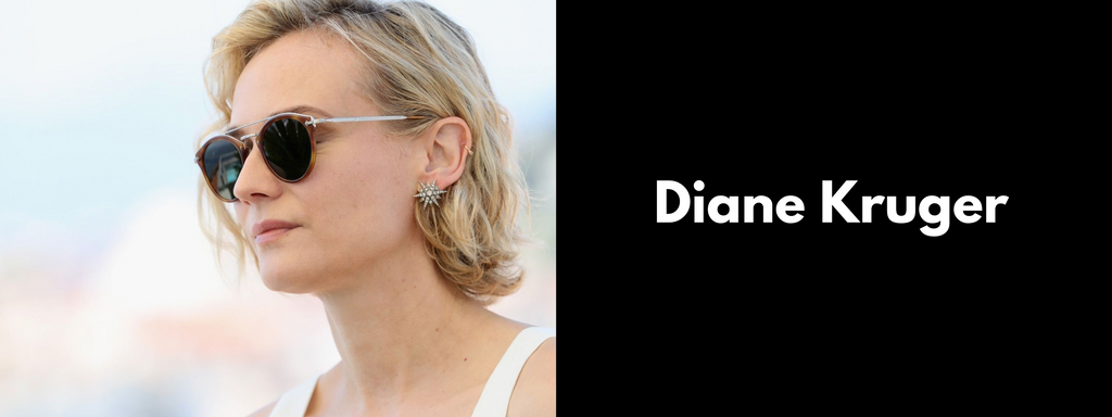 Diane Kruger Sunglasses