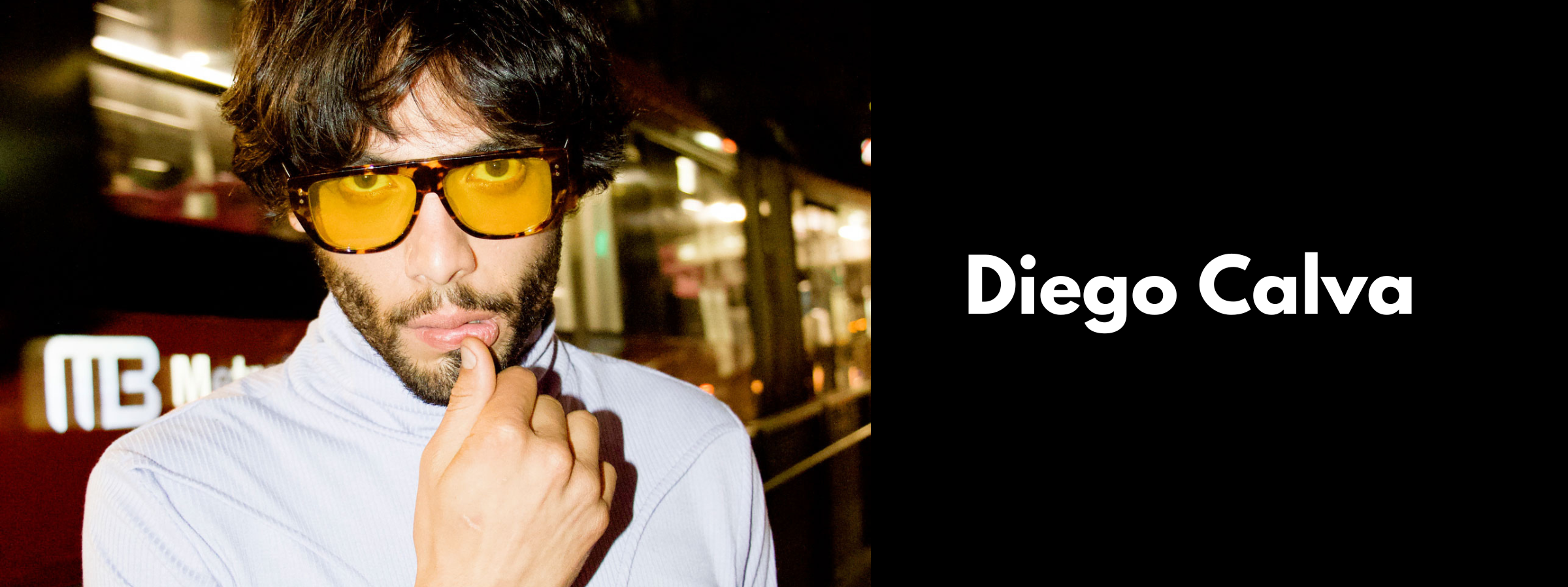 Diego Calva Sunglasses