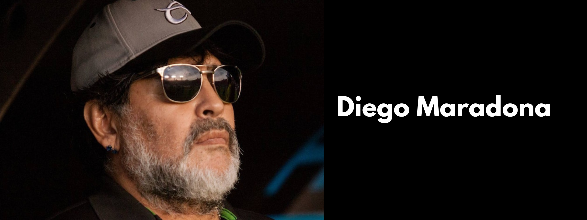 Diego Maradona Sunglasses