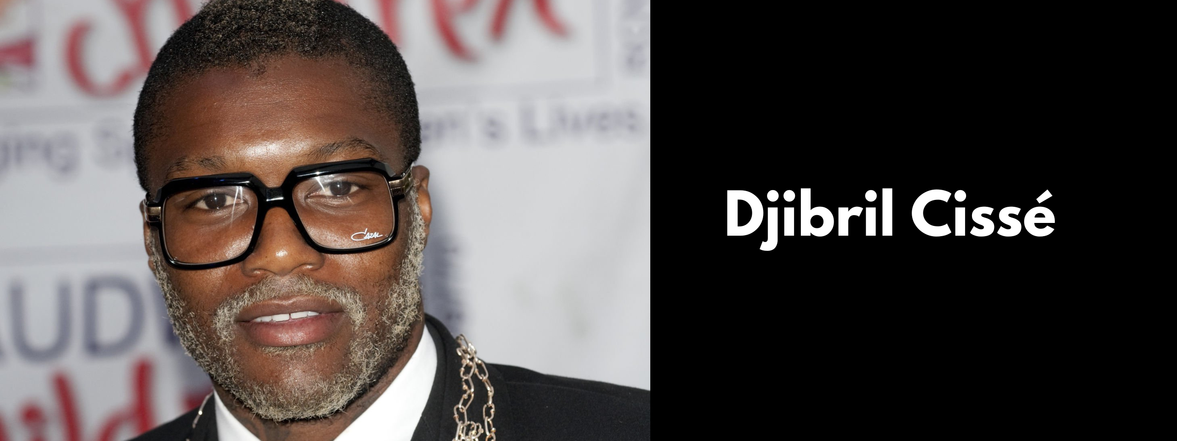 Djibril Cissé Glasses & Sunglasses