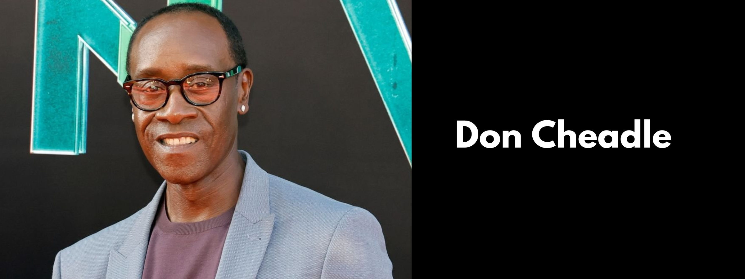 Don Cheadle Glasses & Sunglasses