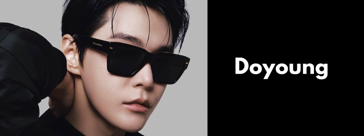 Doyoung of NCT Sunglasses