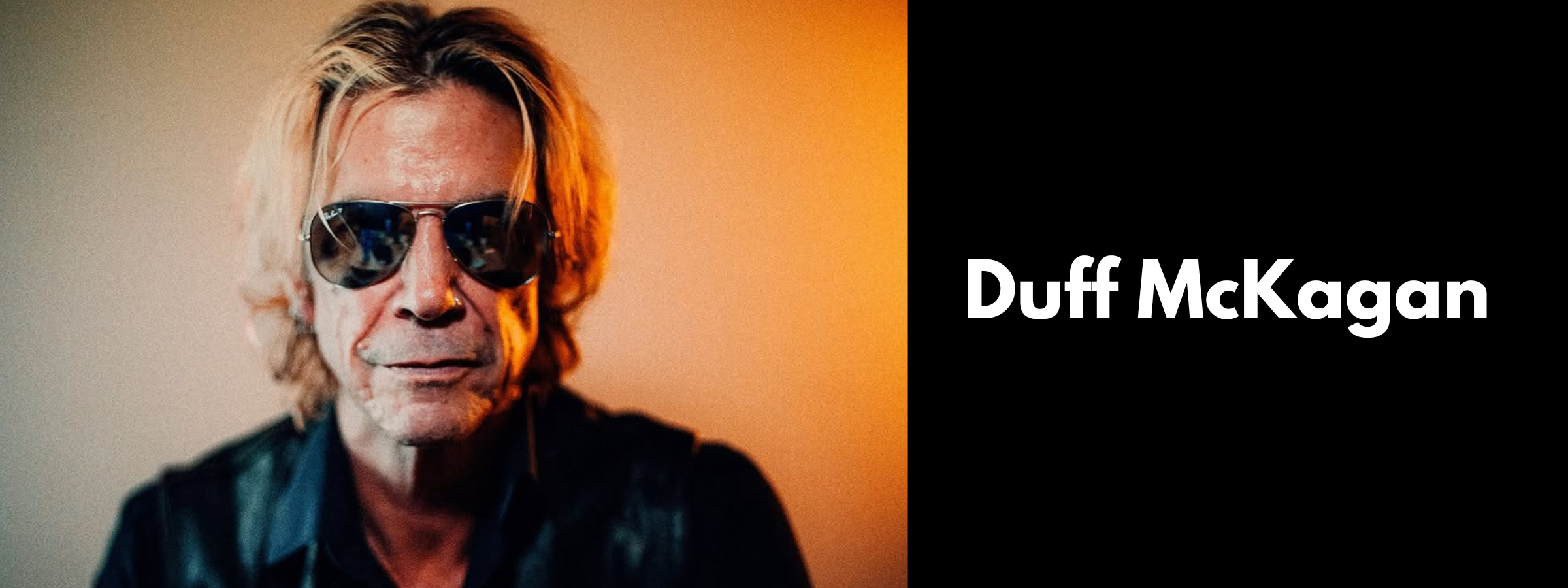Duff McKagan Sunglasses