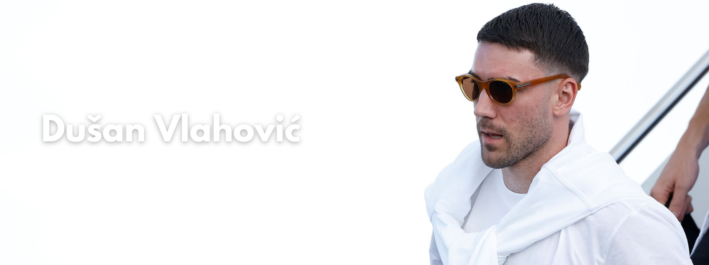 Dušan Vlahović Sunglasses