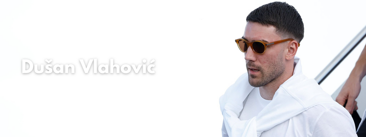 Dušan Vlahović Sunglasses