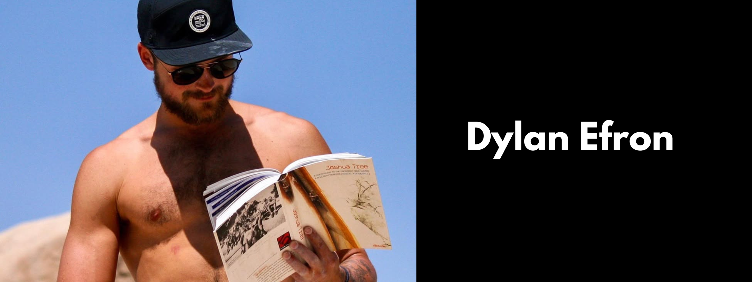 Dylan Efron Sunglasses