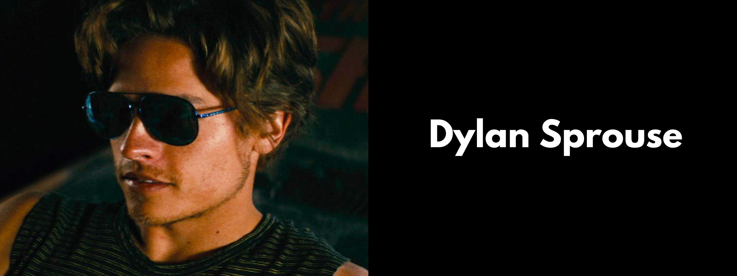 Dylan Sprouse Sunglasses