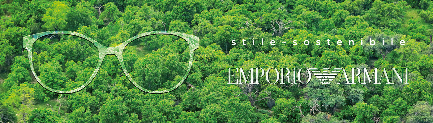 Emporio Armani Bio Acetate