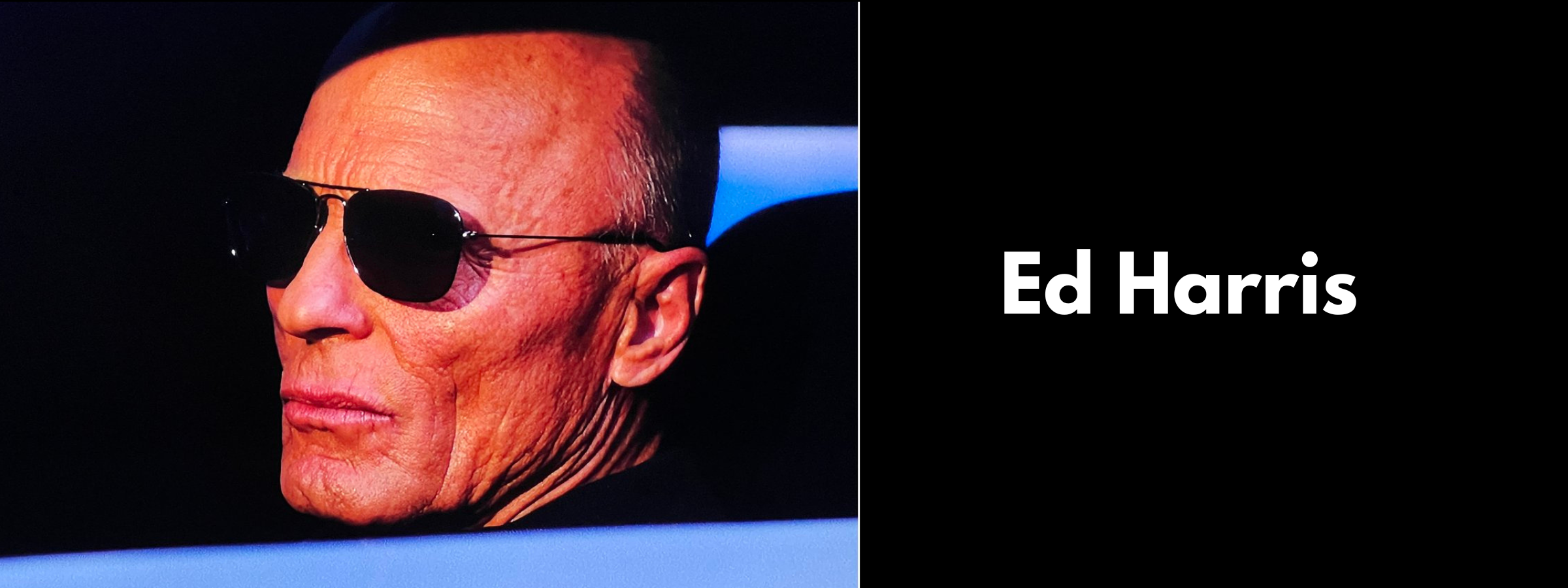 Ed Harris Sunglasses