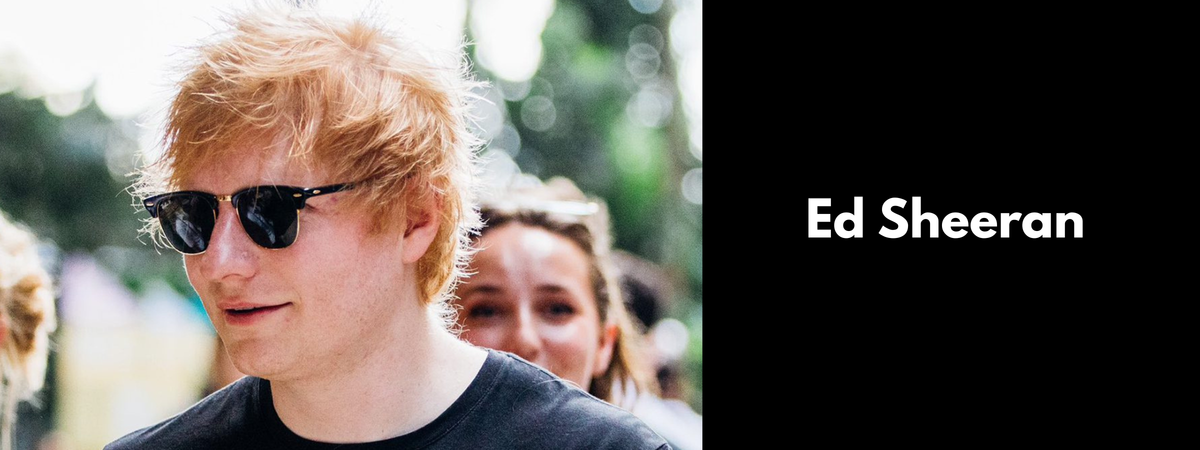 Ed Sheeran Sunglasses