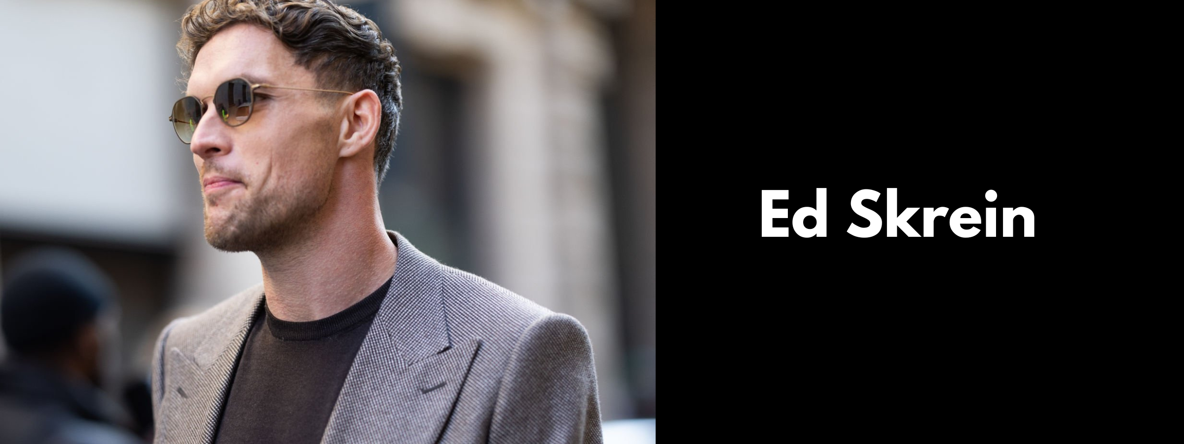 Ed Skrein Sunglasses