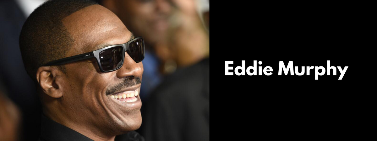 Eddie Murphy Glasses & Sunglasses