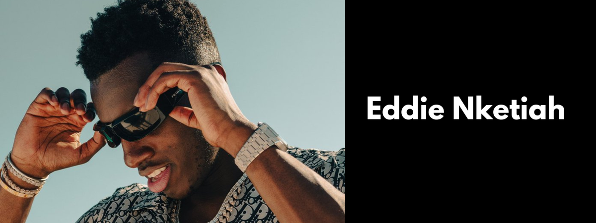 Eddie Nketiah Sunglasses