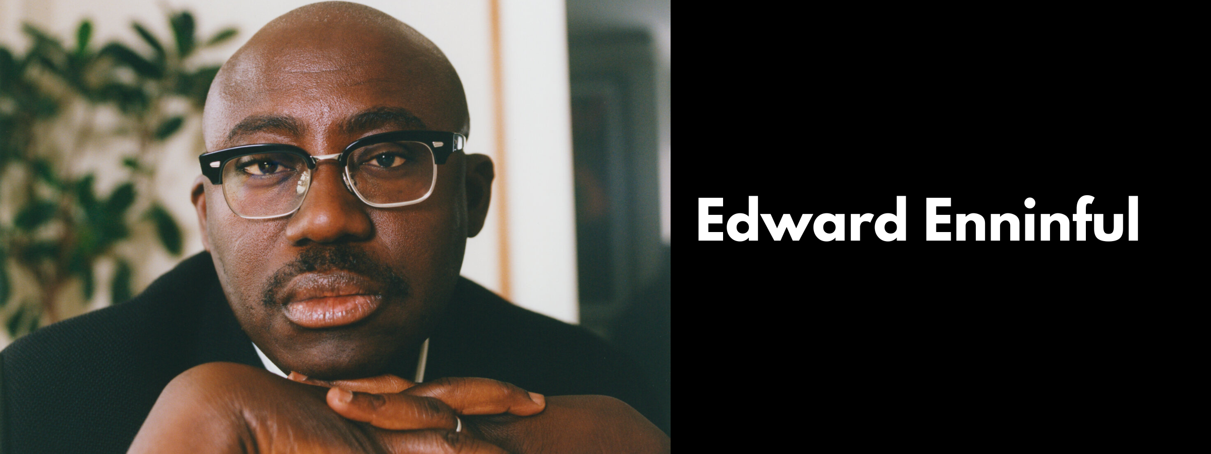 Edward Enninful Glasses & Sunglasses