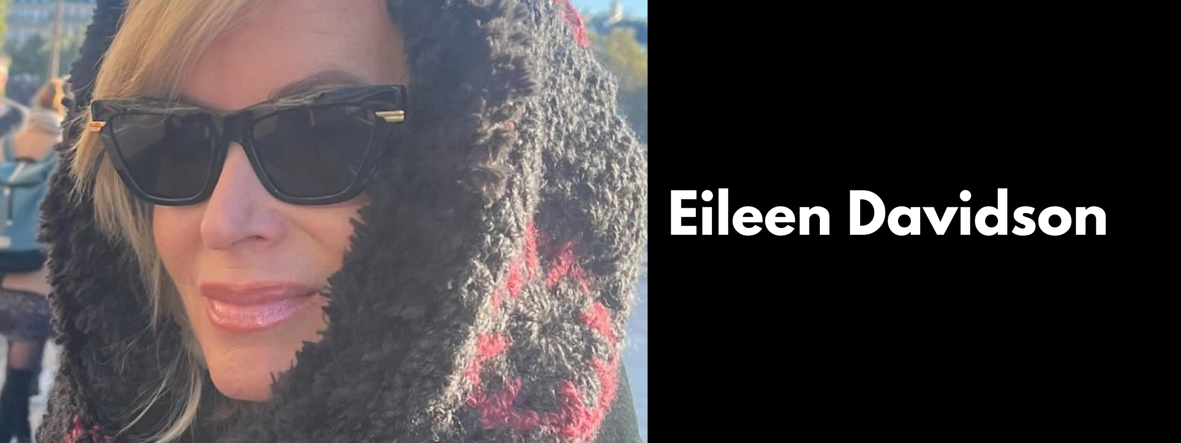 Eileen Davidson Sunglasses