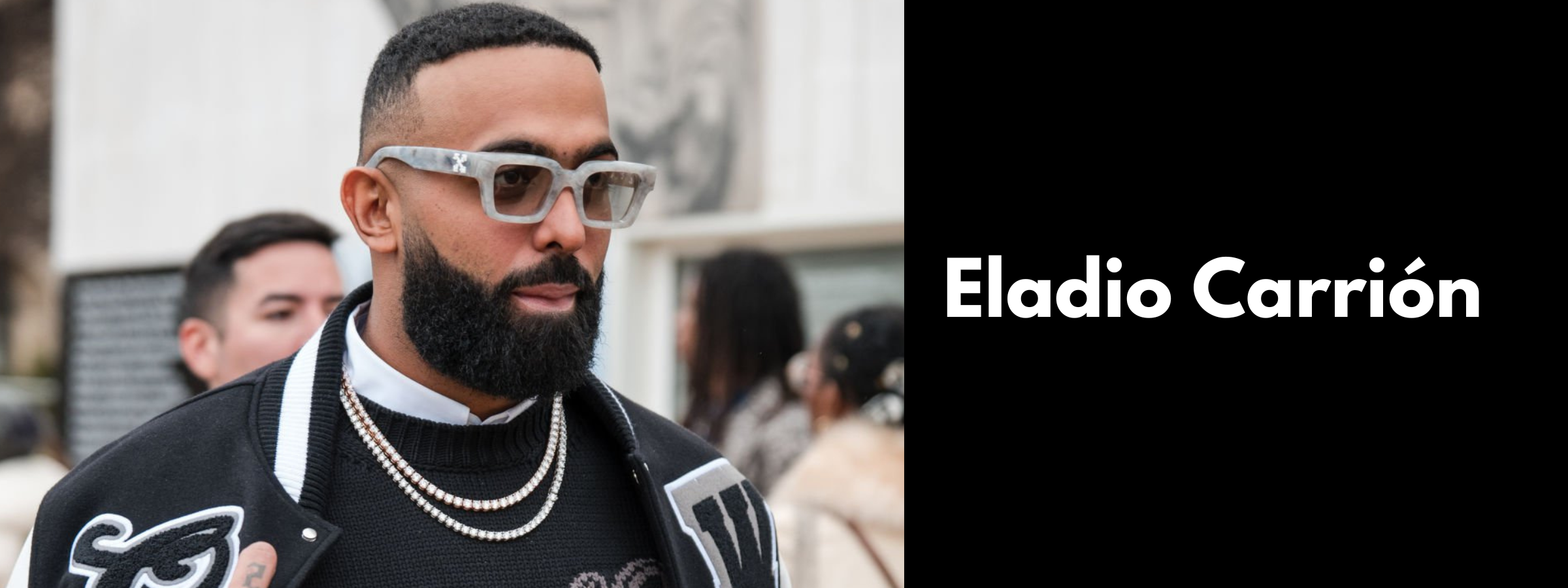 Eladio Carrión Sunglasses