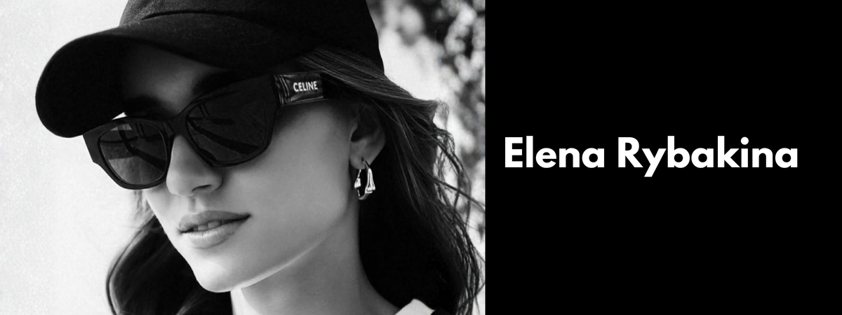 Elena Rybakina Glasses & Sunglasses