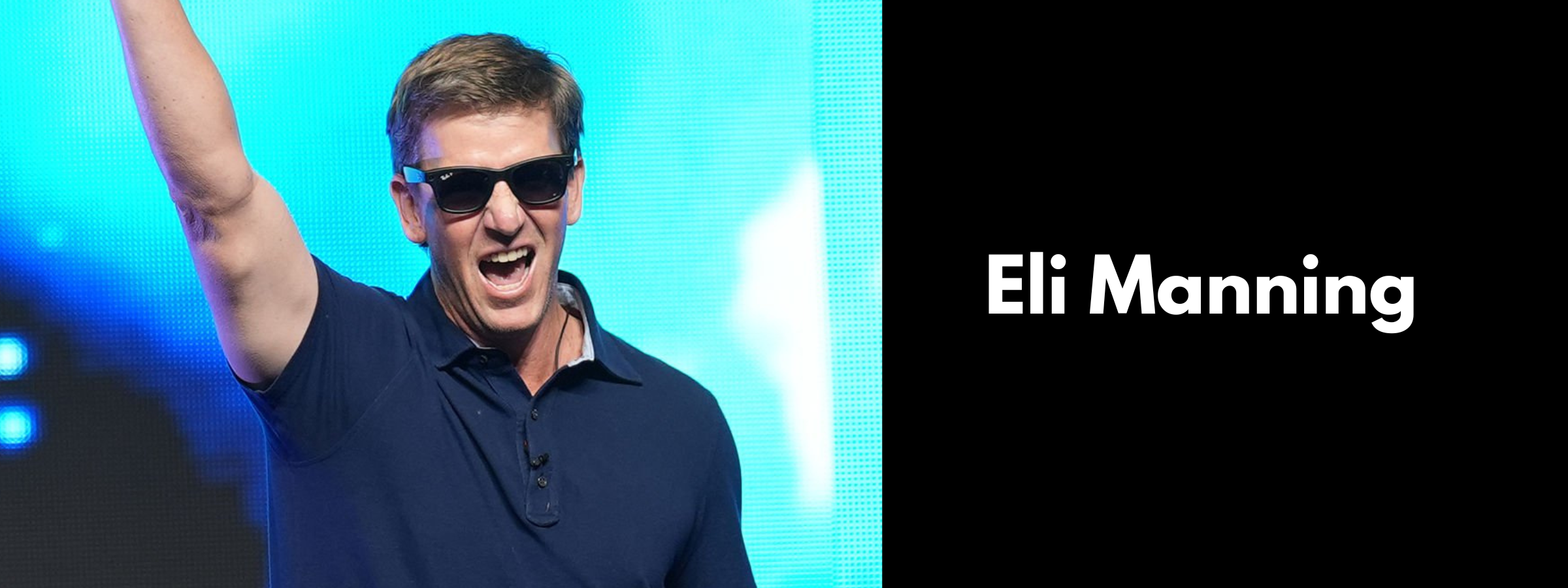Eli Manning Sunglasses