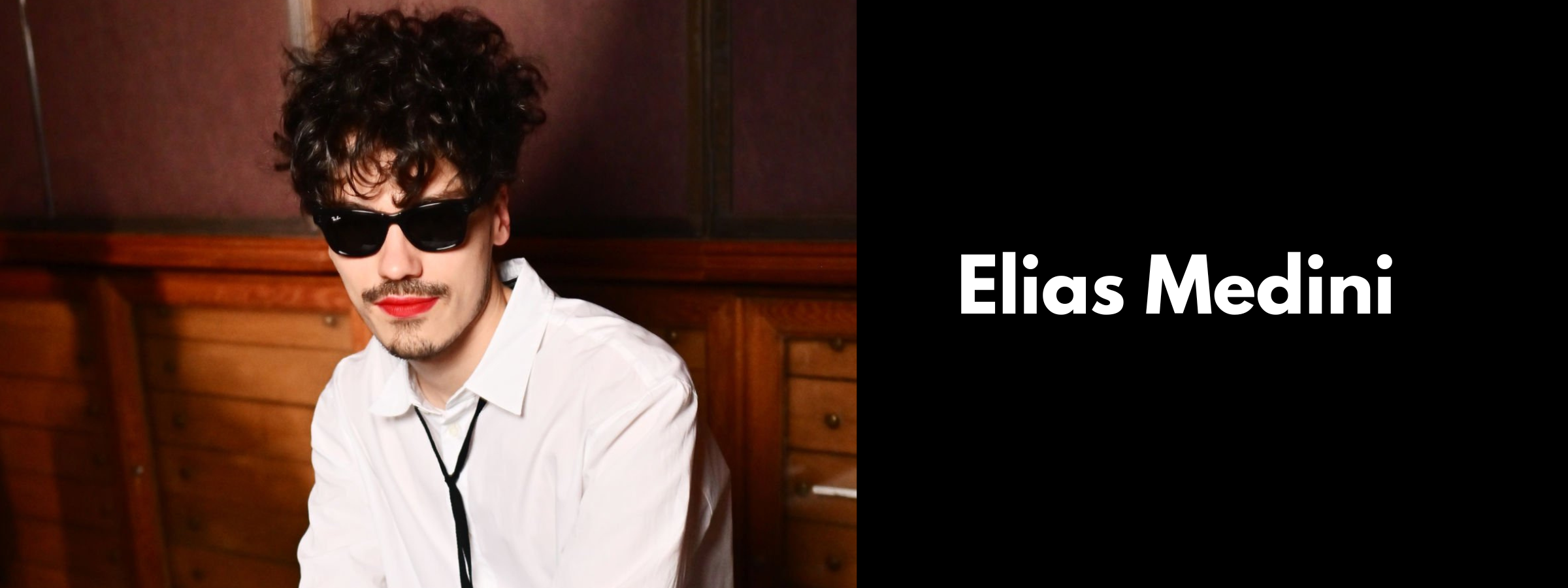Elias Medini Sunglasses