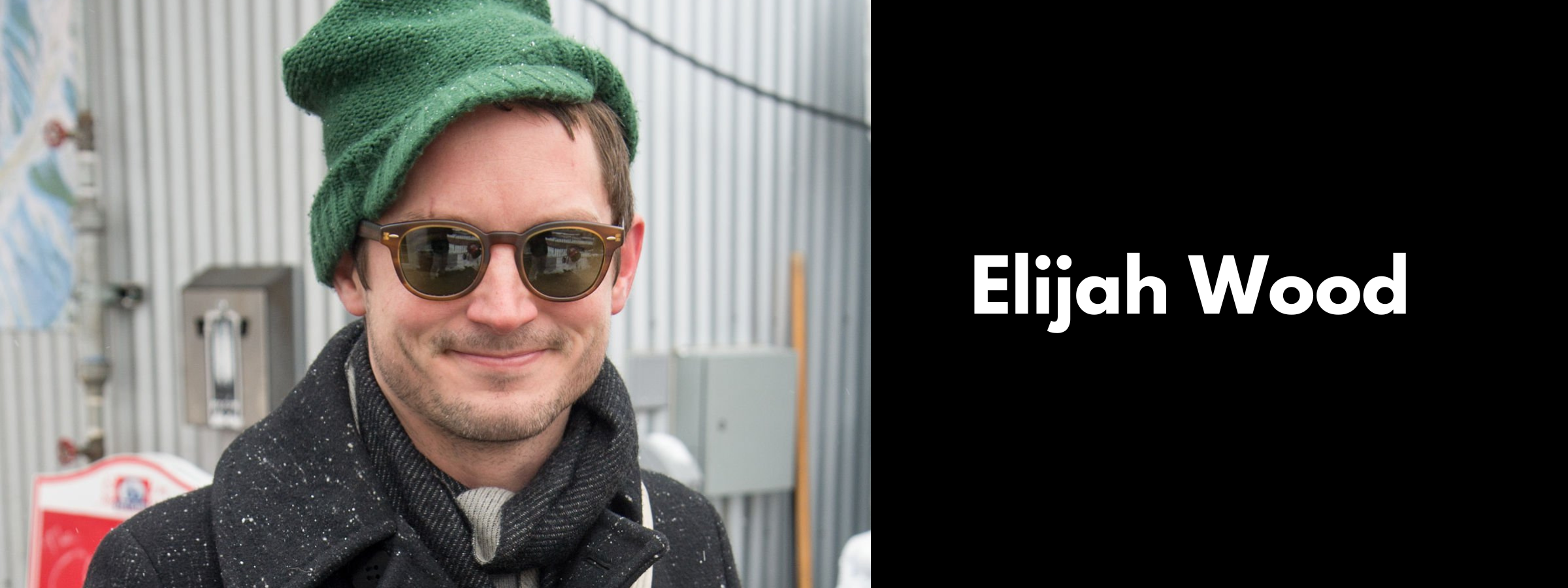 Elijah Wood Sunglasses