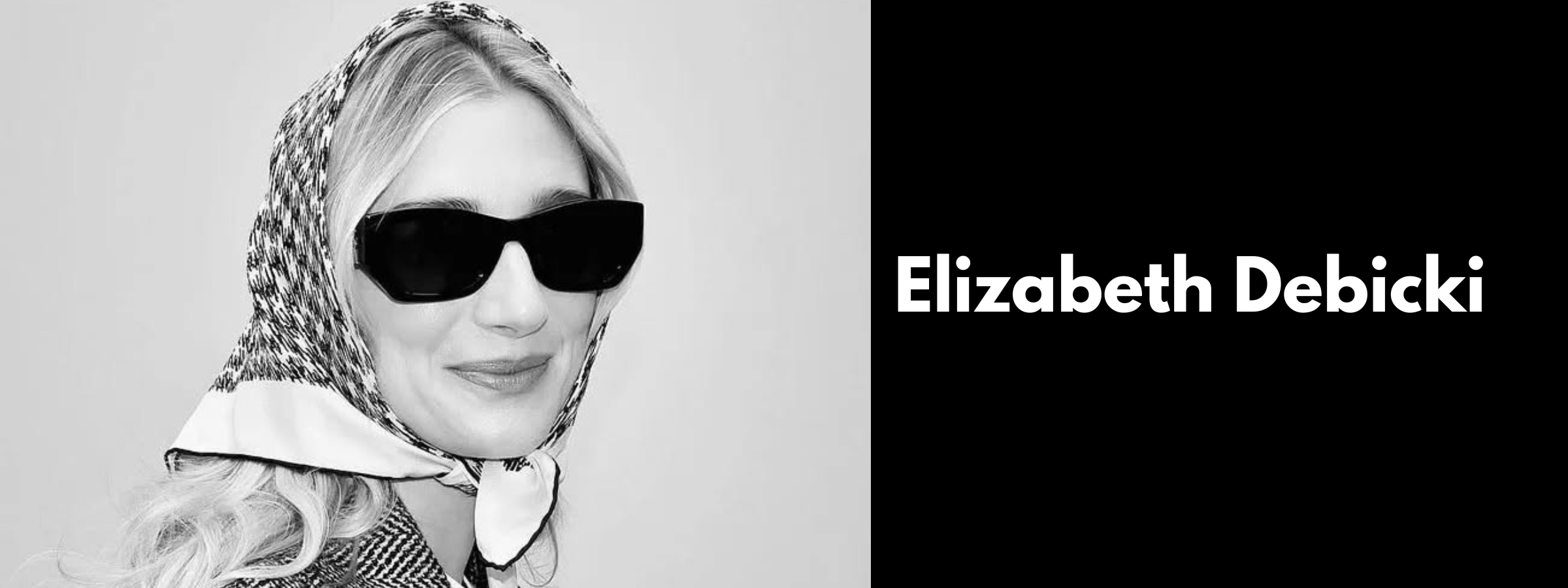 Elizabeth Debicki Sunglasses