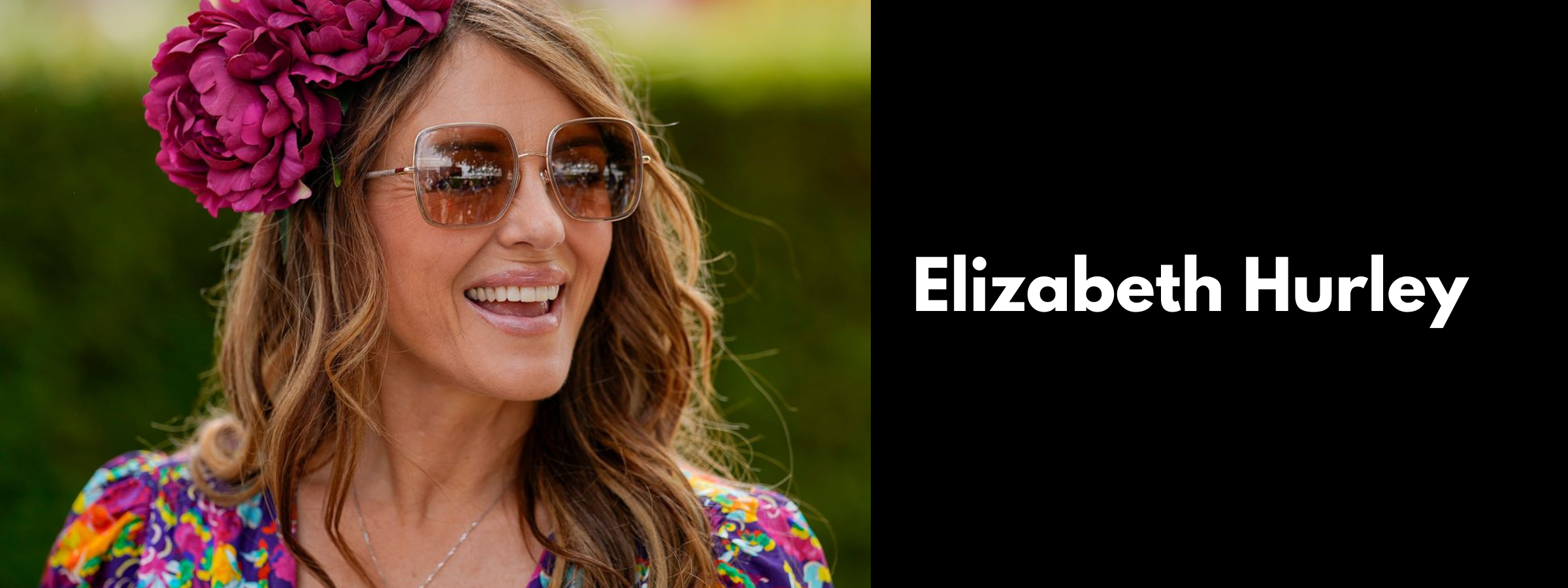 Elizabeth Hurley Sunglasses