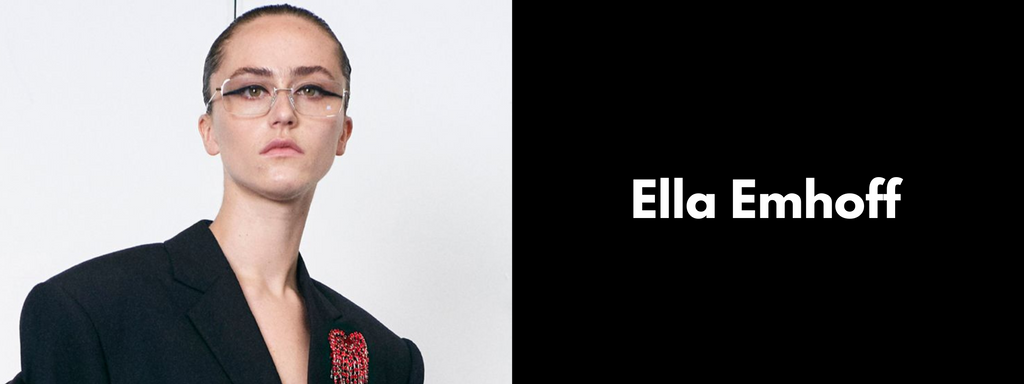 Ella Emhoff Glasses & Sunglasses