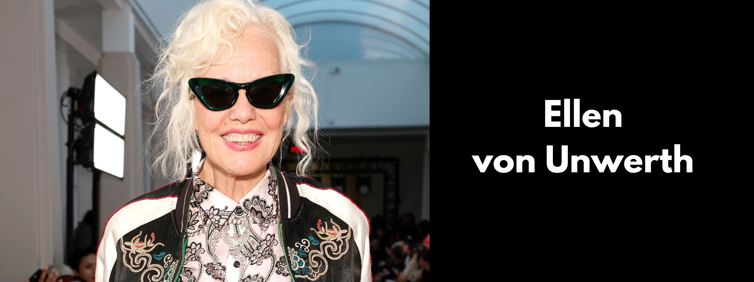 Ellen von Unwerth Sunglasses