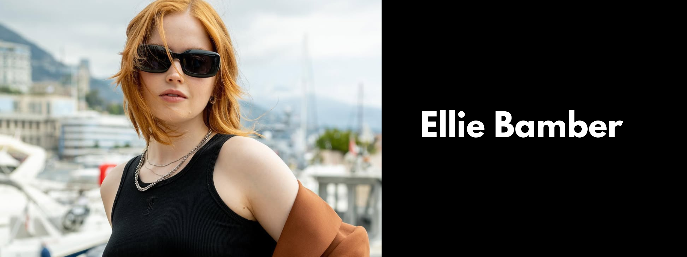 Ellie Bamber Sunglasses