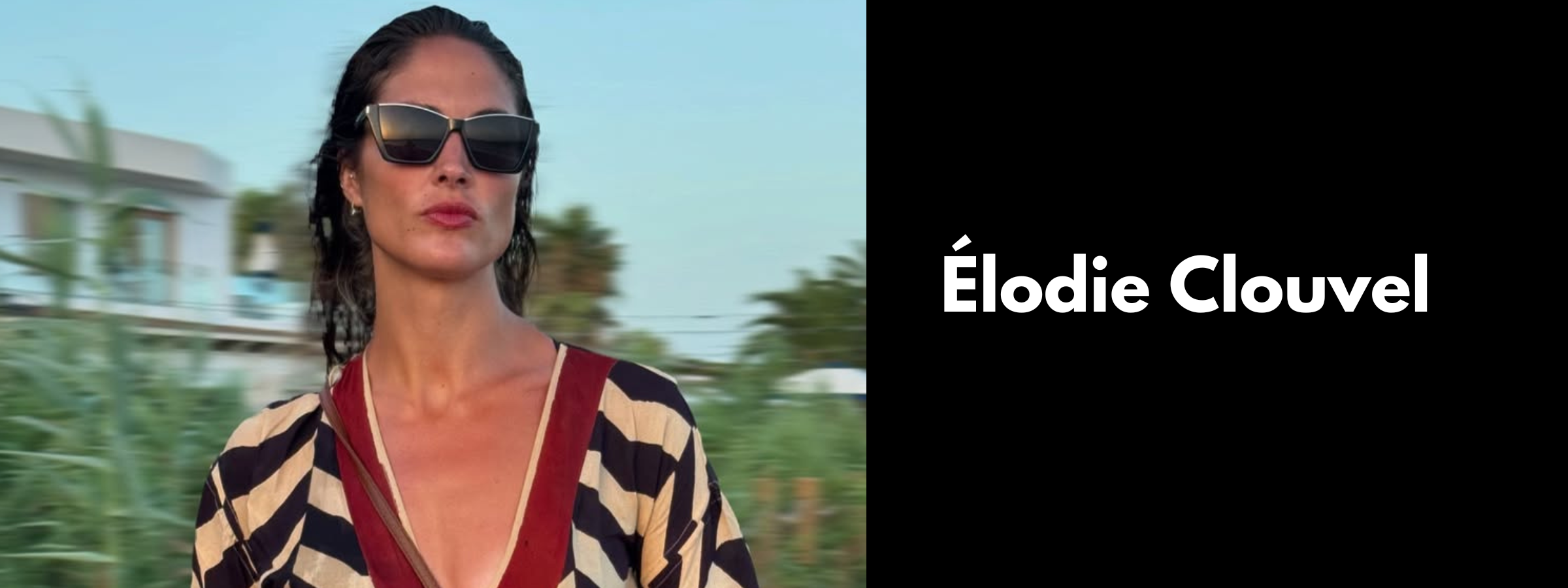 Élodie Clouvel Sunglasses