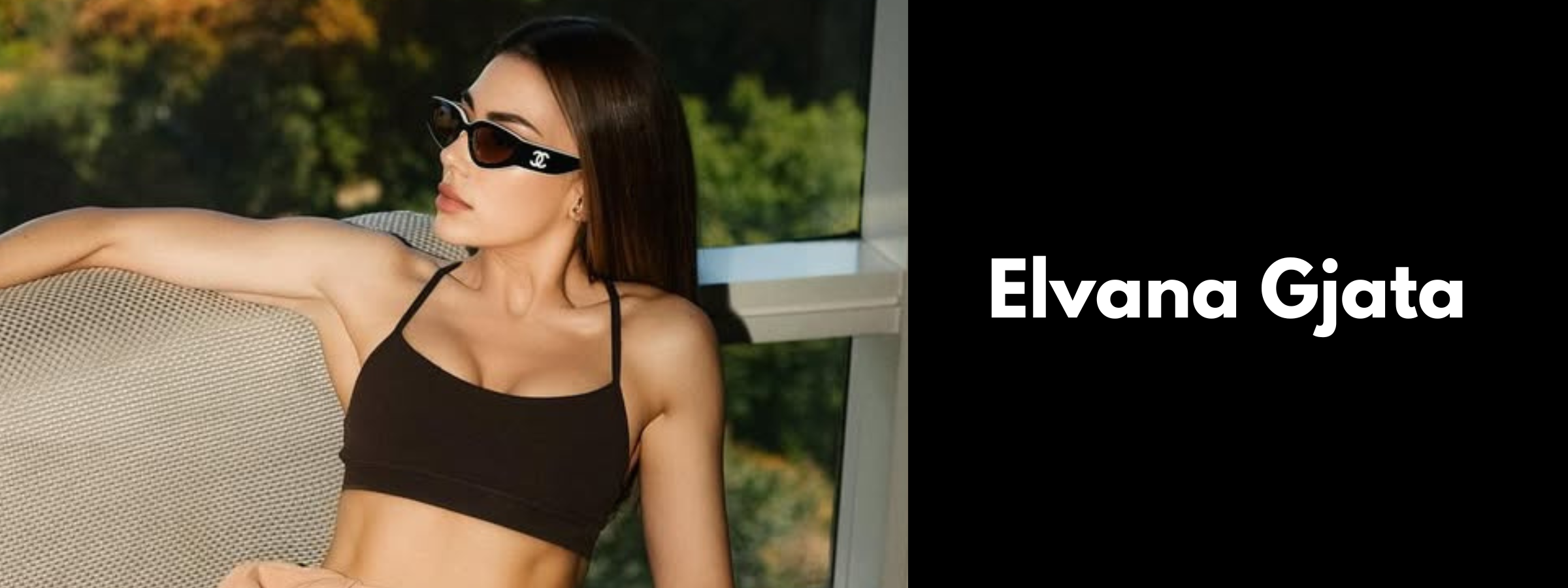 Elvana Gjata Sunglasses