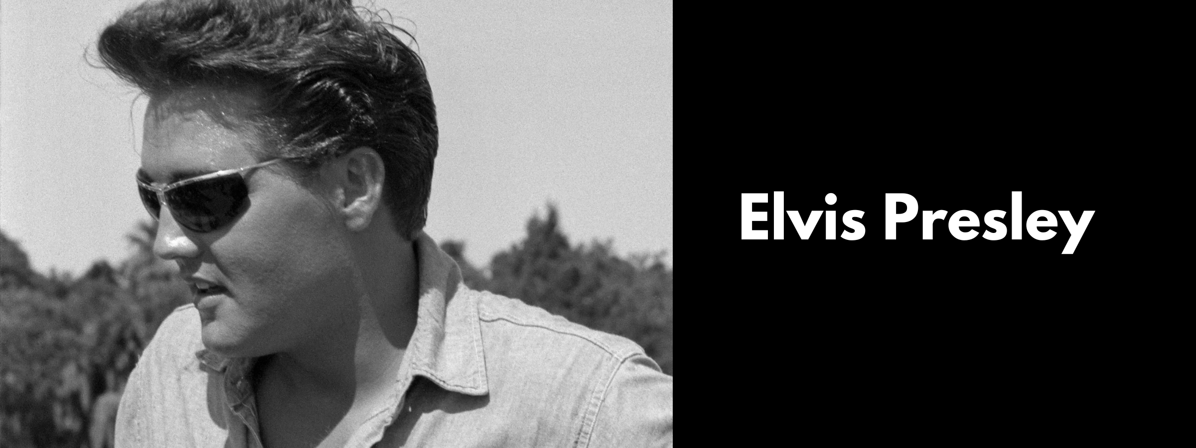 Elvis Presley Sunglasses