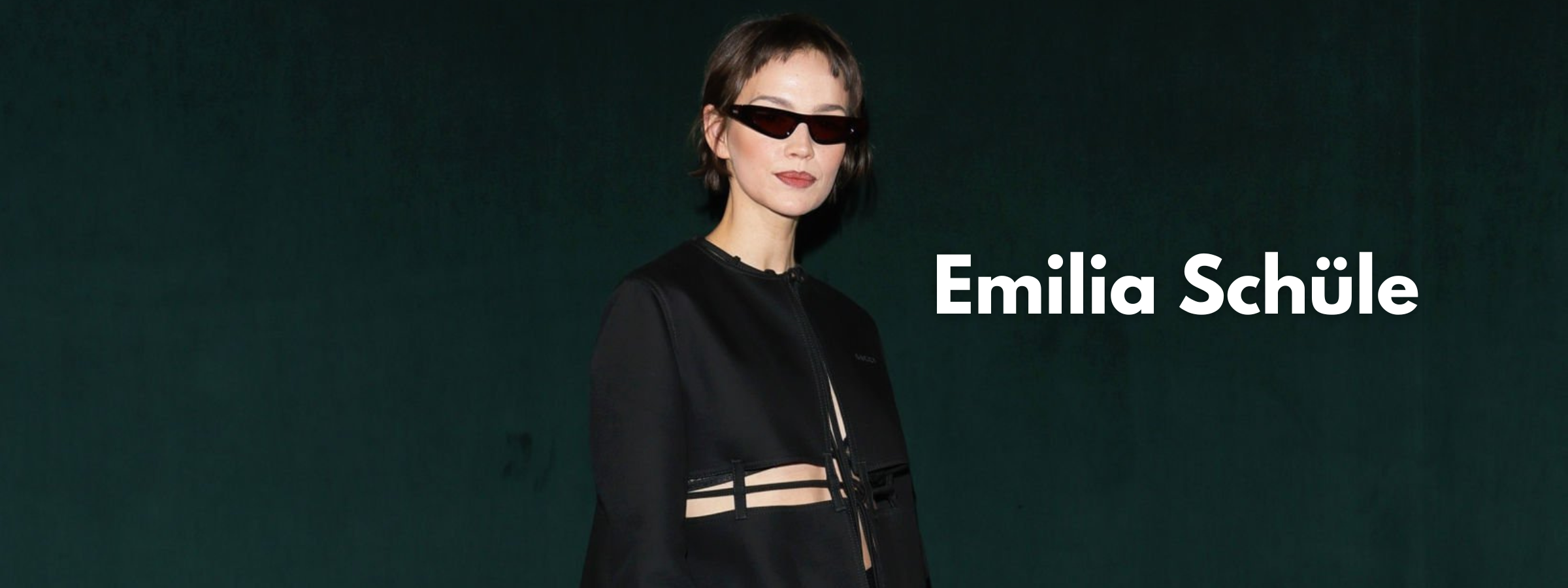 Emilia Schüle Sunglasses